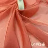 Venta al por mayor Flor de Hielo Hilo Catiónico Arrugado Textura de Tela Brillante Hanfu Estilo Antiguo Ropa de Rendimiento Falda Tela de Organza
