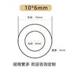 Tubo Termoencolhível de Teflon Ptfe Tubo de Ptfe Resistente a Ácidos e Álcalis Tubo de Teflon para Alta Temperatura Tubo de Ptfe para Impressora 3D