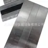 Raspador de Aço Inoxidável Medidor de Finura 0-50/100/150 Placa de Finura Analisador de Tamanho de Partículas de Revestimento