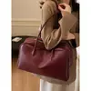 Bolso de Hombro Ins Estilo Coreano Simple, Bolso Boston de Gran Capacidad para Viajes Diarios, Bolso de Mano a la Moda para Debajo del Brazo