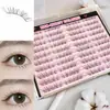 Comércio Exterior Mais Vendido Natural Transparente Pequeno Cervo Máscara de Cílios Conjunto de Água Minimalista Original Espiritual Dinâmico Natural Leve Transfronteiriço Cílios Postiços