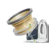 Anillo Sello Brida Universal para Inodoro Engrosado Anti-Olor Junta Integrada Anti-Fugas Accesorios de Instalación para Inodoro