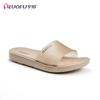 Luofu2023 Pantuflas para el Hogar, Exteriores y Baño de Eva para el Hogar Antideslizantes Suaves para Bañarse de Suela Ligera Estilo Francés Pantuflas de Exterior