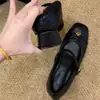 Zapatos de estilo lujo ligero, exquisitos, de alta gama, lujo discreto 2024, cómodos para los pies, adecuados para combinar con faldas, diseño de zapato para mujer moderno y a la moda
