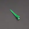 4,5 Garfo Único 5,5 Garfo Único Colorido Rastreamento de Dopamina Presilha de Bico de Pato Sem Marcas Lavagem de Rosto Maquiagem Clipe Metálico Lateral Pintura Brilhante
