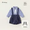 Conjunto de Otoño e InviernoOferta Especial: No se aceptan devoluciones ni cambios. Conjunto de Tres Piezas para Bebé, Conjunto de Dos Piezas para Niños, Ropa para Bebé