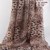 Tela de gasa georgette estampada 75D estilo bohemio para puesto de arena vestido de verano con falda amplia vestido maxi súper etéreo