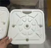Base Rellena de Agua para Guía de Globos, Poste de Soporte, Soporte Base Desmontable para Tablero Kt de Boda y Ceremonia de Inauguración