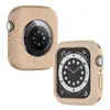 Adecuado para Funda Suave de Silicona para Apple Watch, Funda Protectora para Apple Watch, Funda de Silicona Anti-Caídas de Cobertura Total para iWatch