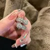 Anillo Vintage Resistente de Plata de Ley S925 para Mujer, Diseño Abierto Ajustable, Sensación de Nicho de Alta Gama, Anillo Versátil de Lujo Ligero para Dedo Índice