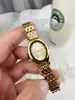 Reloj de Mujer, Moderno, Sencillo, Retro, Forma Ovalada, Elegante Reloj con Correa de Acero, Cuarzo, Reloj de Lujo Ligero para Mujer, Suministro Mayorista del Fabricante