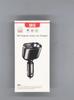 Cargador de Coche Nuevo Empaque Neutro en Inglés Cargador de Coche Mini 5V3.1A Qc3.0 Empaque