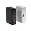 Cargador Multi-Puerto de Nitruro de Galio de 200W Estándar Británico Adecuado para Cargador Apple 16 Cargador Samsung Certificado Ukca
