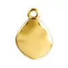 Pingente de Aço Inoxidável Geométrico Irregular Joias Nicho Acessórios de Colar Ouro 18K Pulseira DIY Acessórios em Estoque