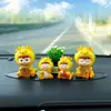 Adorable dragón del zodiaco con cabeza que se mueve, mascota celebridad de internet, figura de resina, adorno para tablero de coche, decoración para coche nuevo