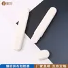 Marcador de Giz Branco de Plástico para Costura e Patchwork, Ferramenta Auxiliar de Corte para Alfaiates, Acessório de Costura Artesanal com Marcador de Giz de Engrenagem