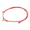 Tobillera de Plata S925 con Cascabel para Mujer Estilo Coreano Plata de Ley Cascabel Fina Tejida a Mano Tobillera Cuerda Roja Pareja Estudiante Año de Vida