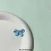 Macarrón Lindo Lazo Pie Alto Botón de Plástico Accesorios para Niños Camiseta Superior Chaqueta Accesorios para el Cabello
