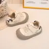 Zapatos de Caminar con Velcro para Niños y Niñas, Zapatos Deportivos Simples Antideslizantes de Suela Suave, Zapatos Funcionales, Zapatos Casuales Ligeros de Suela Suave