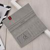 Billetera Larga Retro Nueva para Hombre Hengsheng, para Jóvenes, con Múltiples Ranuras para Tarjetas, Delgada, Piel Suave, Portatarjetas en Stock