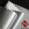 Shunyao Textile Primavera Asia Cuero Hilado Tipo Tela Plateada Mate, Tela con Recubrimiento de Transferencia Impermeable Resistente al Desgaste, Lote Pequeño