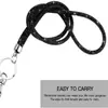 Permiso de trabajo en caliente transfronterizo cordón de cuello insignia llavero accesorios diamantes de imitación completo diamante pulsera diagonal punto al por mayor