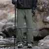 Nuevos pantalones de exterior impermeables, resistentes a las arrugas y repelentes al agua para camping y senderismo en pareja, diseño moderno de pantalones de trabajo para hombre