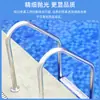 Dispensador de agua para piscina de película estructura de acero piscina ensamblada salida de agua de conexión directa enchufar/desenchufar desagüe principal múltiples especificaciones conectar tubería UPVC