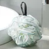 Esfera de baño grande de encaje de alta calidad, no se desintegra, bola de flor de baño ultrasuave, bola exfoliante y de baño, herramienta de baño para mujer