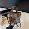 Bolsa Pequena para Mulheres 2025 Verão Novo Estilo Estilo Coreano Bolsa de Ombro Único Transversal Design de Nicho Bolsa Satchel Simples Bolsa Saco