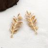 Estilo antigo Cast Copper Wicker Branch Brincos Pingente Hairpin Acessórios para o cabelo Hanfu Material Acessórios