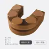 Taburete de Papel Telescópico, Banco Largo, Banco Plegable, Banco Retráctil Simple Portátil Ahorrador de Espacio, Taburete Bajo para Cambiar Zapatos en la Entrada