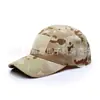 Gorra de béisbol camuflada en stock transfronteriza, gorra táctica para exteriores con protección solar para hombres, gorra transpirable para entrenamiento militar, adecuada para todas las estaciones