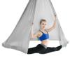 Hamaca de Yoga Aérea, Tejido de Nailon Sin Costuras Microelástico Resistente, Hamaca para Adultos en Casa, Disco Fijo Específico para Yoga