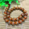 Venta al por mayor directa de fábrica Xizang cuentas de ágata de 12 mm collar pulsera de cuentas Bodhi DIY con accesorios de cuentas