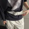 Cinturón Ancho de Diseñador Único para Mujer, Faja Tejida a Mano con Borde para Cintura para Combinar con Faldas y Jeans, Accesorio Decorativo Versátil