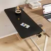 Placa de extensão para mesa, uso em escritório, sem necessidade de furação, painel de mesa extensível, suporte de braço dobrável, bandeja para teclado
