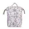 Bolsa Casual para Mamá Nuevo Estampado de Moda Versátil Ligera Multifuncional Bolsa para Madre y Bebé para Salir con el Bebé Bolsa para Futura Mamá