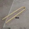 Pinzas de Bambú Pinzas para Comida Pinzas para Bollos al Vapor Pinzas para Pan Pinzas de Barbacoa Antiguas Pinzas para Hot Pot Malatang Pinzas para Barbacoa Pinzas Largas de Bambú