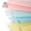 Xihuanong Vida Feliz Papel de Envoltura para Flores Plástico Impermeable Opp Hecho a Mano Ramo Inglés Floristería Materiales Florales