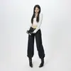 Jeans acampanados de cintura baja retro americano para mujer, corte ajustado, caída fluida, adelgazantes, versátiles, admite envío directo