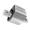 Goma del pie de la máquina de caja de cambios Muelle de goma del soporte de la caja de cambios almohadilla adecuada para Mercedes-Benz W203 2122400318