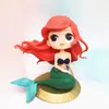 Blancanieves Bella Sirena Elsa Decoración de Pastel Adorno Inserto para Hornear Infantil Accesorios de Mesa de Postres Celebridad de Internet