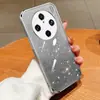 Capa de celular VIVO X200Pro nova S20 para X90 silicone x80 galvanoplastia gradiente glitter s17 capa protetora