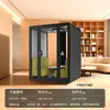 Sala Acústica em Estoque para Uso Doméstico, Cabine Silenciosa para Piano, Sala de Prática Interna para Transmissão ao Vivo, Estúdio de Gravação, Cabine Telefônica Portátil