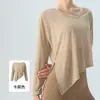 Conjunto de três peças para yoga de alta elasticidade com sensação de segunda pele para mulheres, shorts de ginástica de cintura alta com controle de barriga e levantamento de glúteos, conjunto esportivo para Pilates e corrida