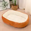 Venta al por mayor de fábrica perrera gatito cuatro estaciones universal teddy perro pequeño mediano y grande perro gato alfombrilla verano mascota nido