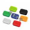 ZY-25/55 Furos Mini Mini Protoboard PCB Placa de Circuito Placa de Teste Sem Solda (Conjunto de Sete Cores