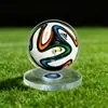 Mercancía 2026: Regalos premium, exhibidor giratorio de fútbol, transfronterizo, Brasil, EE. UU., Canadá, México, recuerdos, soporte de exhibición de la Copa del Mundo