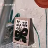 Pintura a Óleo de Picasso Sacola para Embalagem de Leite com Chá, Café e Panificação Sacola de Papel Kraft Sacola Tote para Bolo Sacola de Compras Sacola de Presente